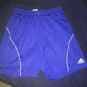 Adidas women’s size small Blue shorts